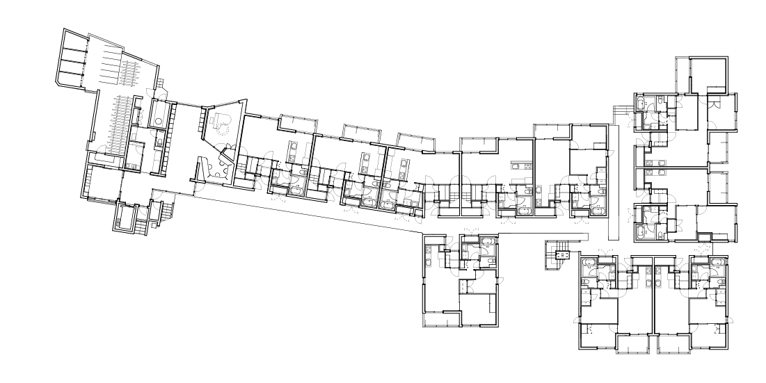 1階配置図