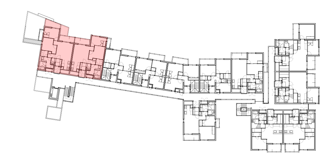 2階配置図