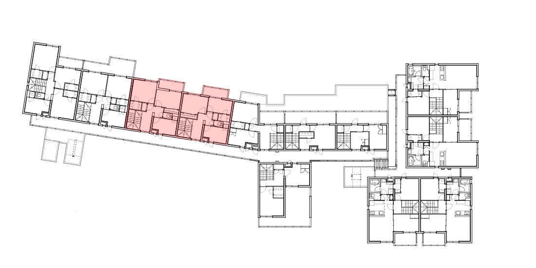 4階配置図