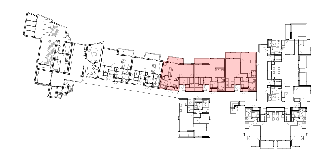 1階配置図