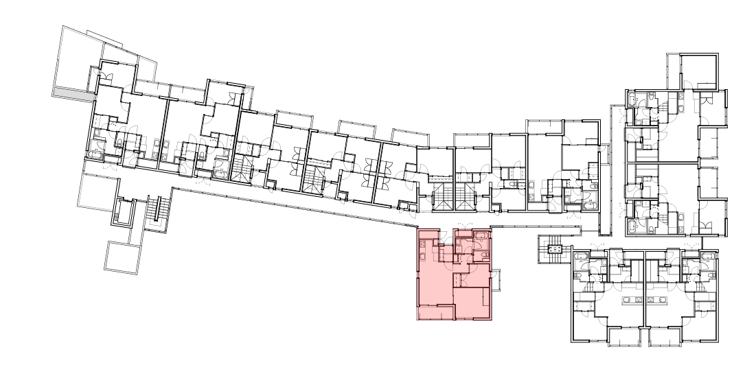 2階配置図