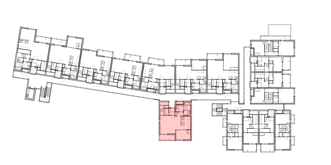 3階配置図