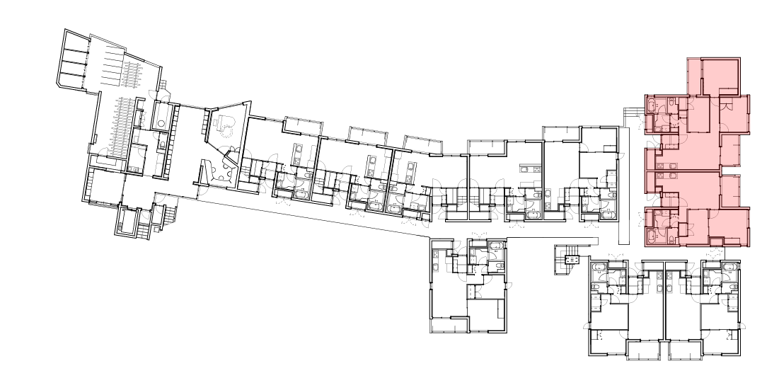 1階配置図