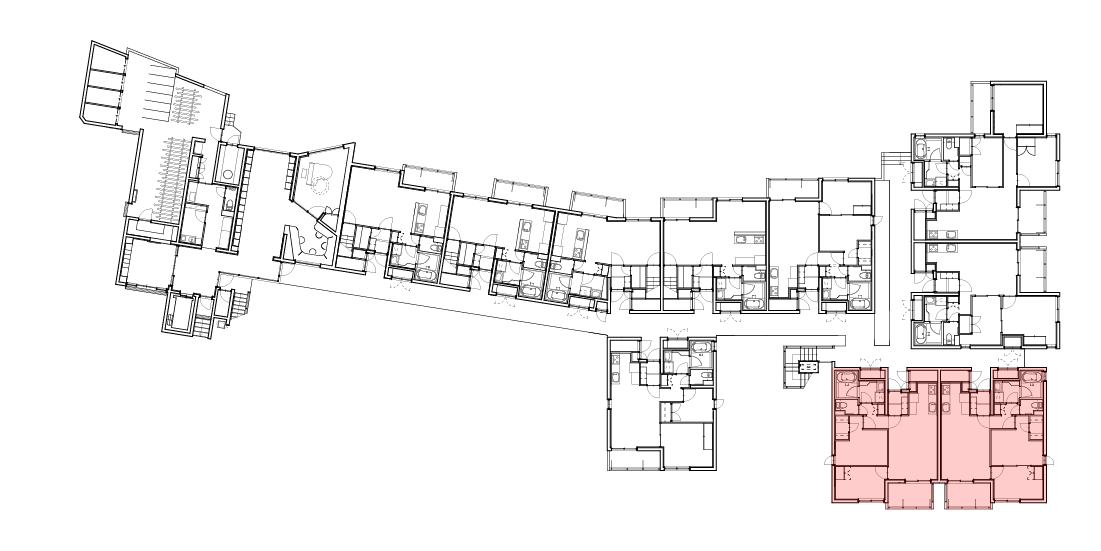 1階配置図